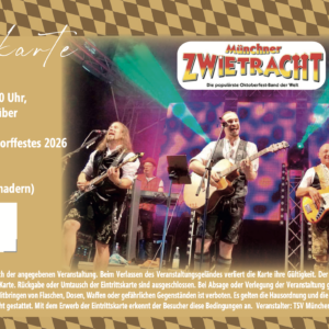 Austria Projekt - ABGESAGT!!* - Ersatz: "Fischer Vroni“, Münchner Zwietracht