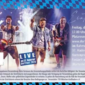 NACHTSTARK - Die Kultband vom Münchener Oktoberfest